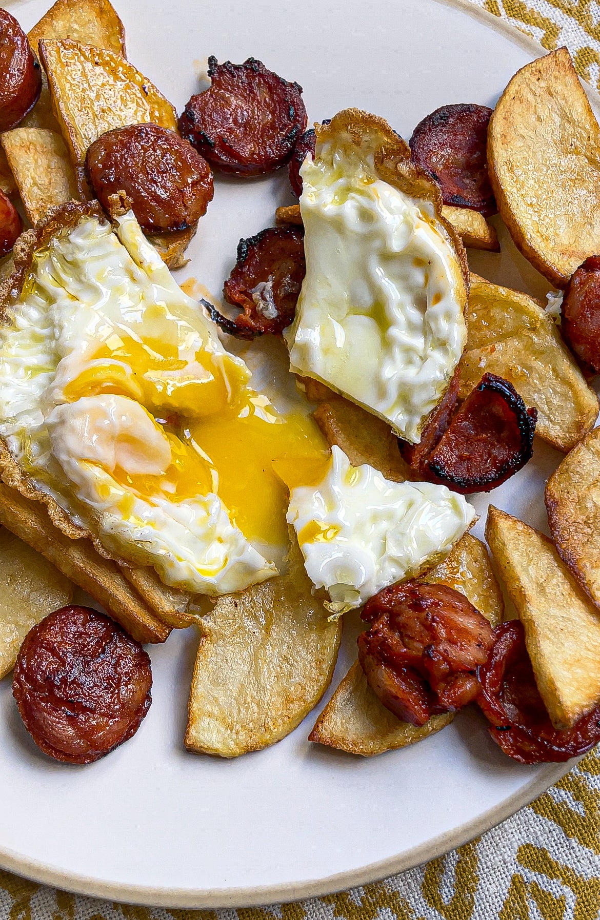 Spanish Chorizo Chorizo Breakfast Bake Chorizo Hash Brown Bake
