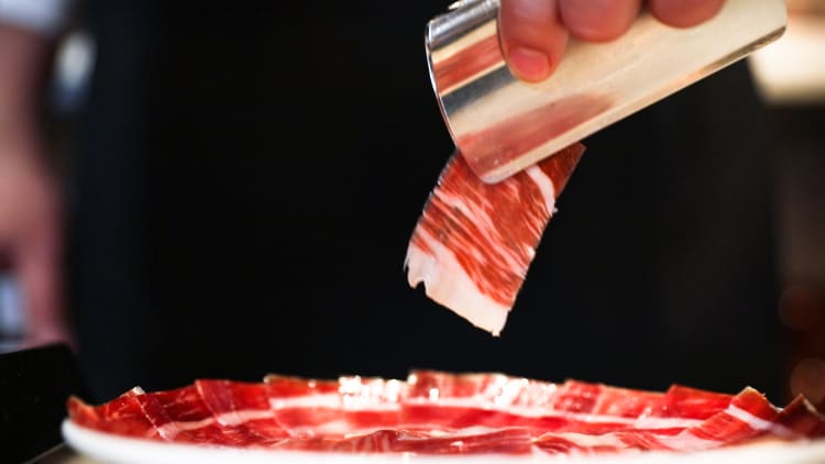 Why Americans pay up to $1,400 for Spanish ham
