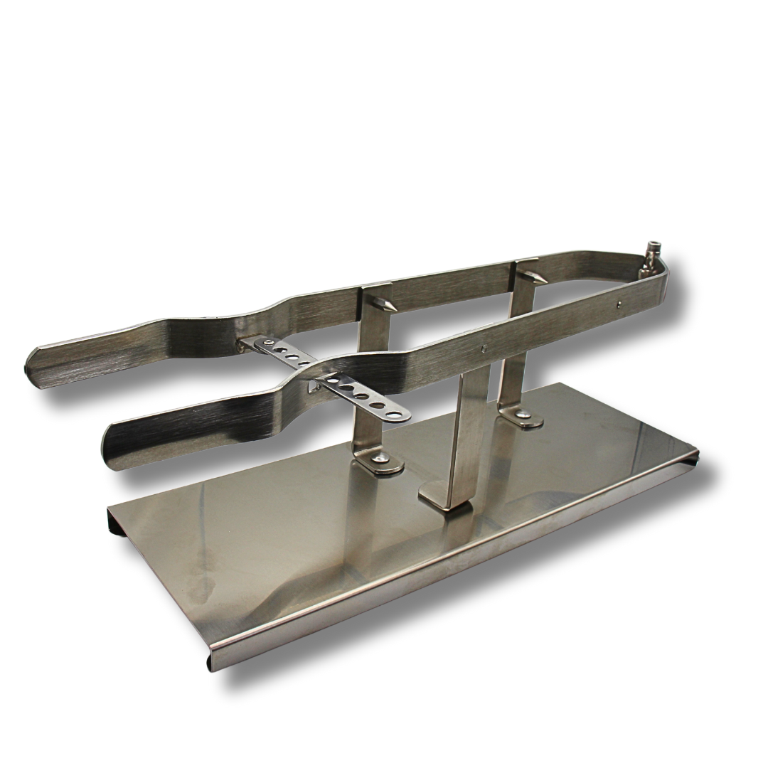 Flores Cortes Ham Holder/Jamonera