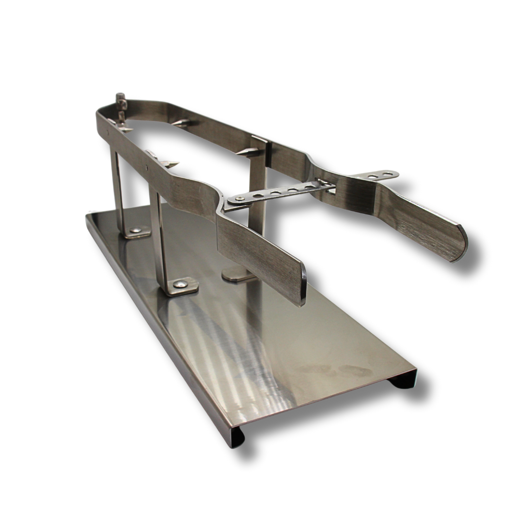 Flores Cortes Ham Holder/Jamonera