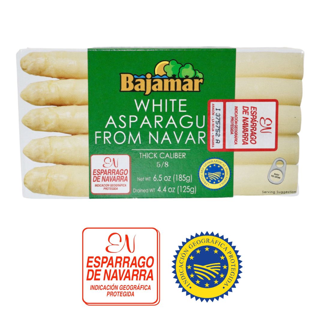 BAJAMAR White Asparagus 5/8 (PGI)
