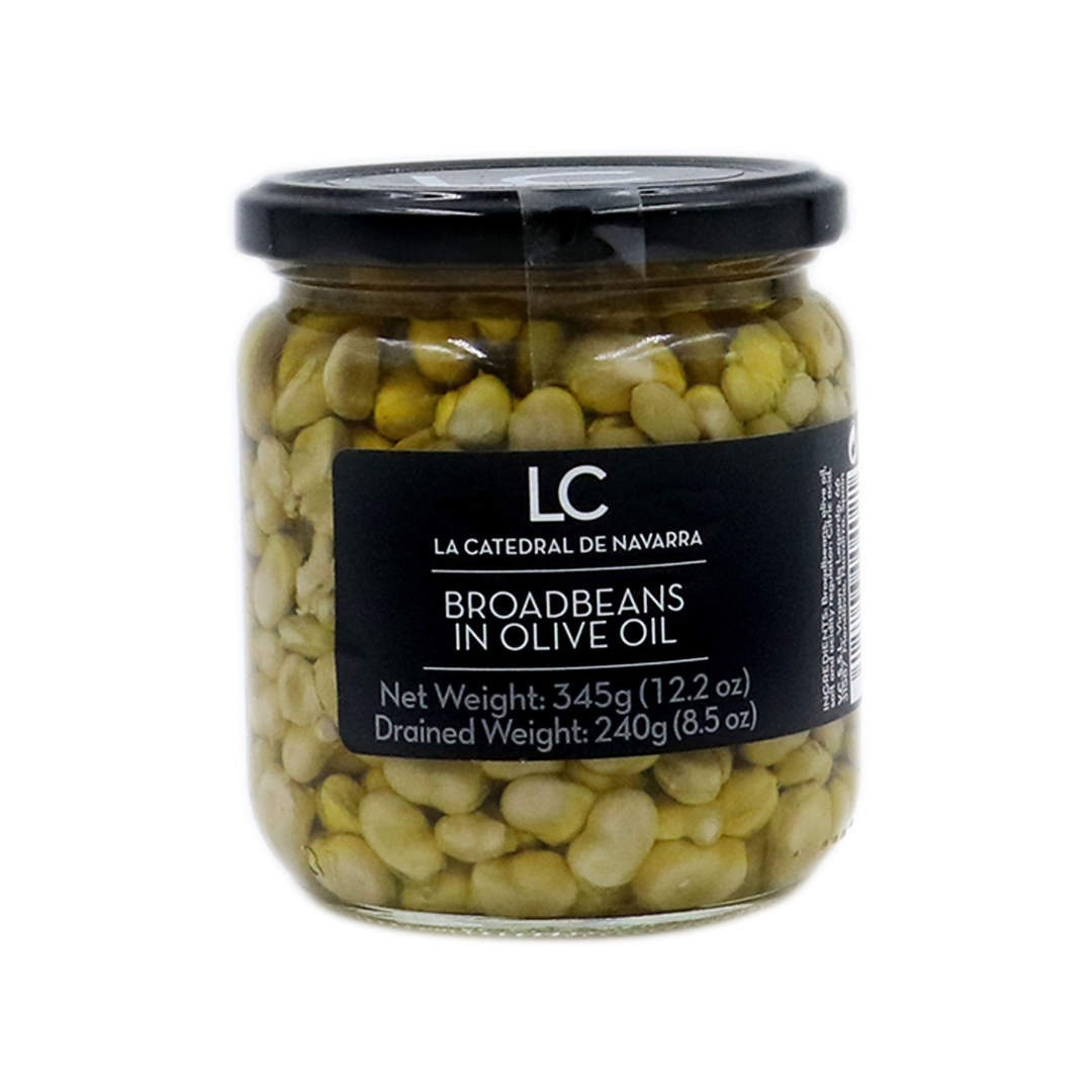 LA CATEDRAL Habitas Broadbeans in Olive Oil (PDO)