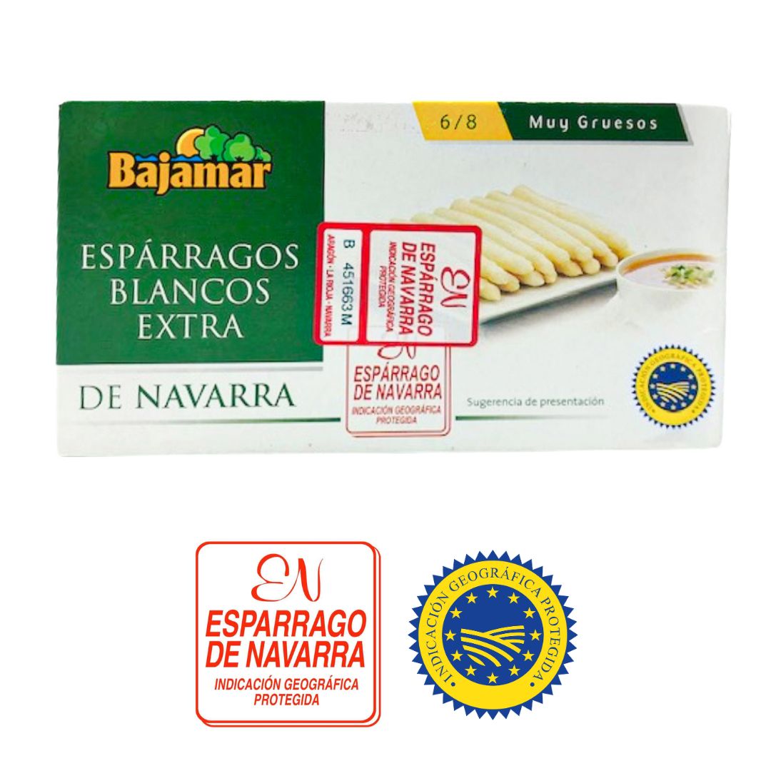 BAJAMAR White Asparagus 6/8