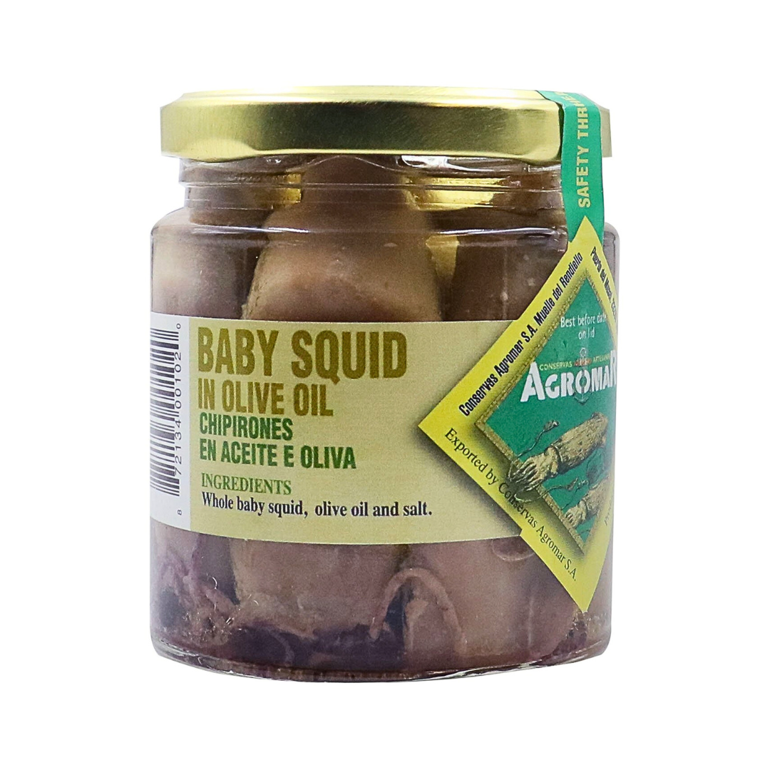 AGROMAR Baby Squid In Olive Oil
