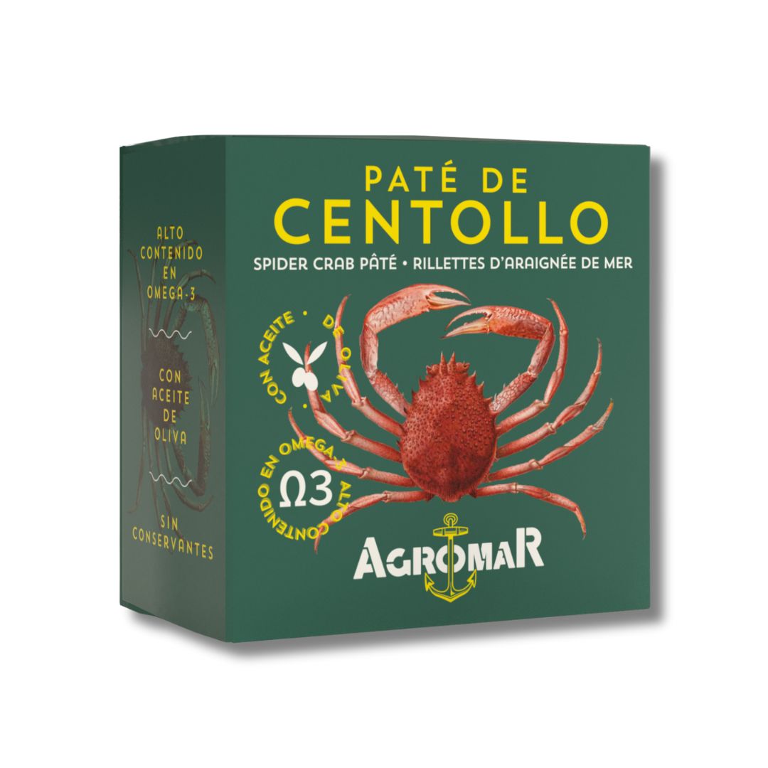 AGROMAR Spider Crab Pate