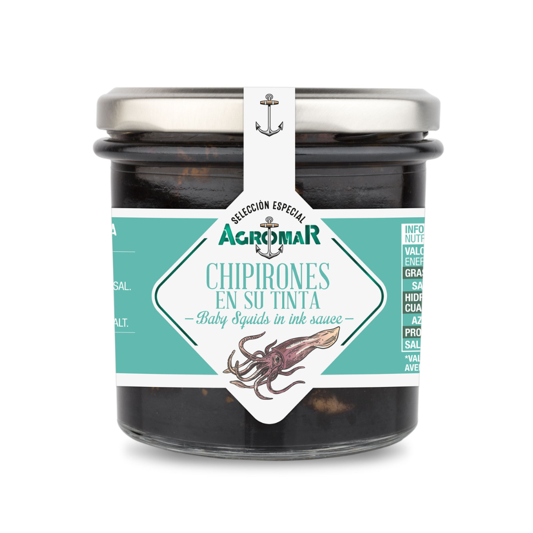 AGROMAR Baby Squid In Ink