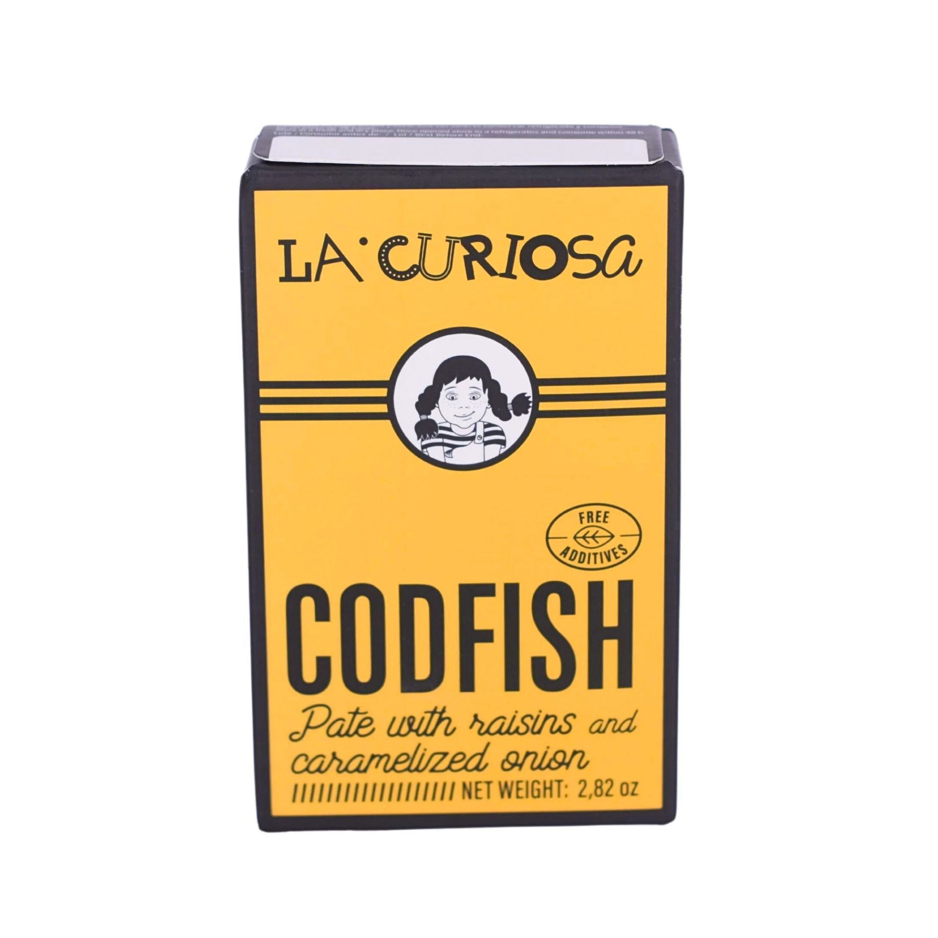 La Curiosa Cod Fish Paté