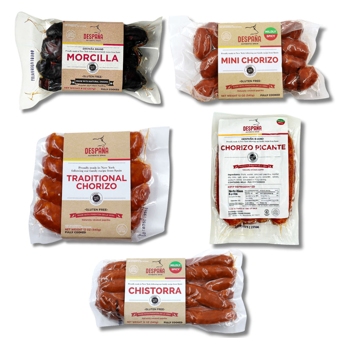 DESPAÑA Chorizos Bundle