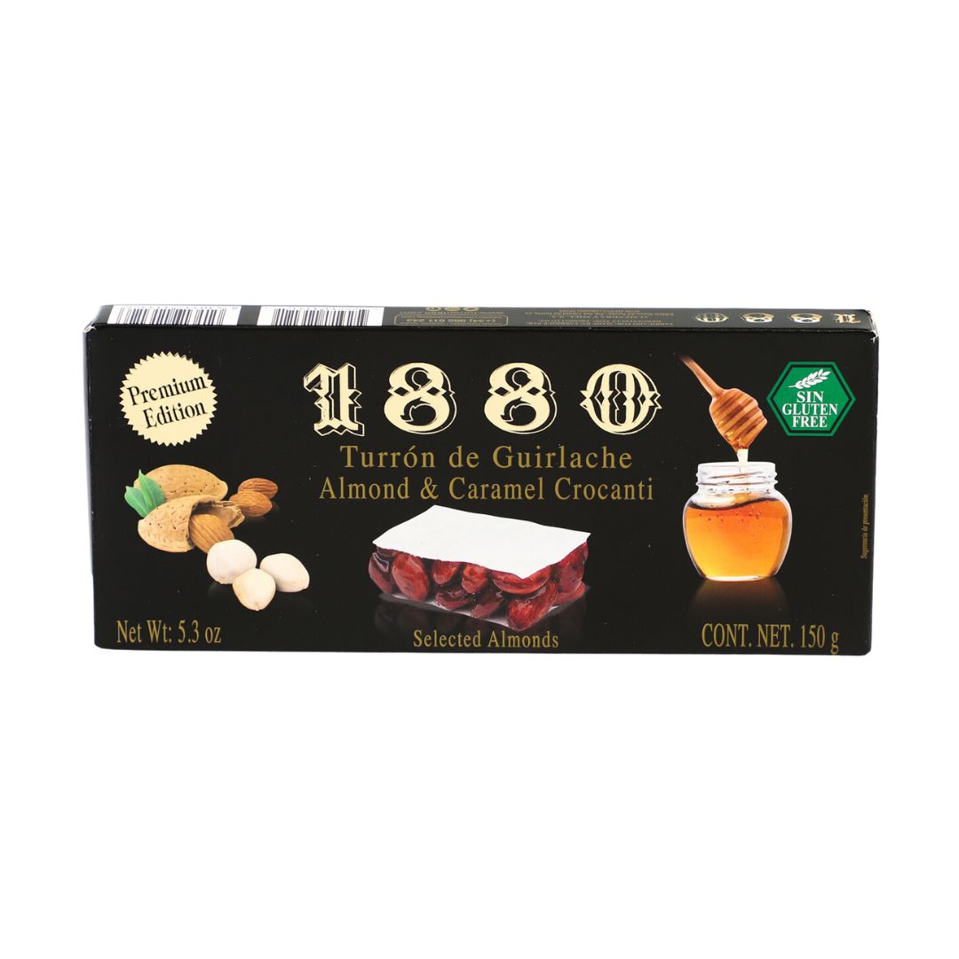 1880 Almond & Caramel Turrón Guirlache