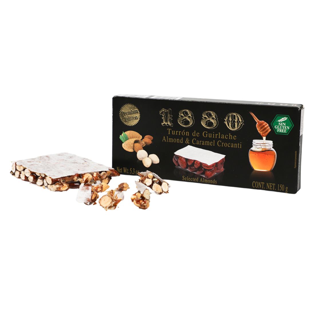 1880 Almond & Caramel Turrón Guirlache