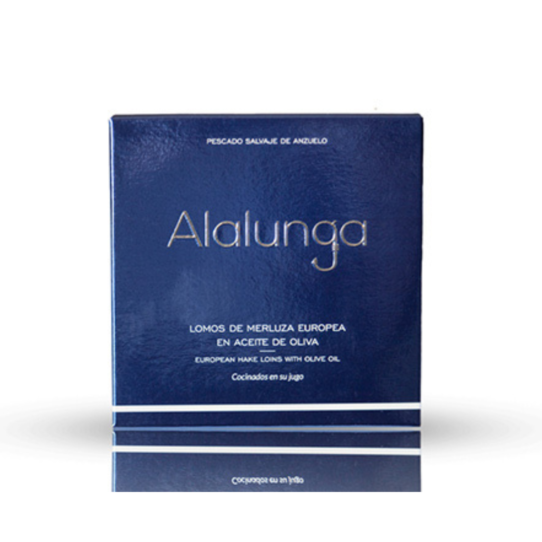 Alalunga Hake Loins in Olive Oil