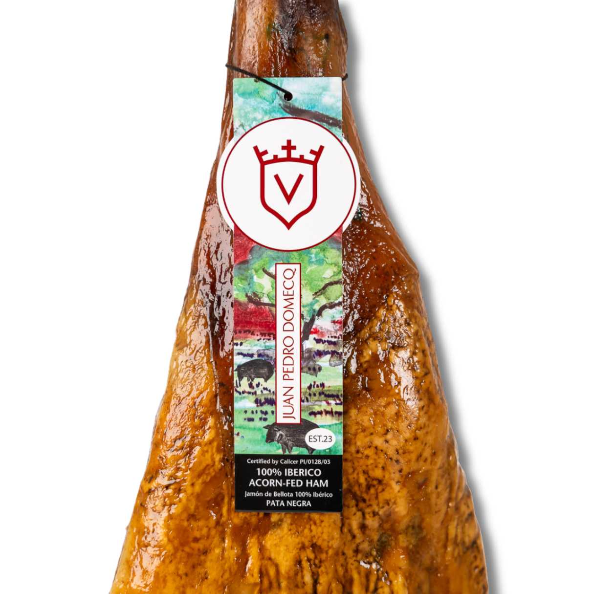 Juan Pedro Domecq 100% Jamón Ibérico de Bellota - Bone-In