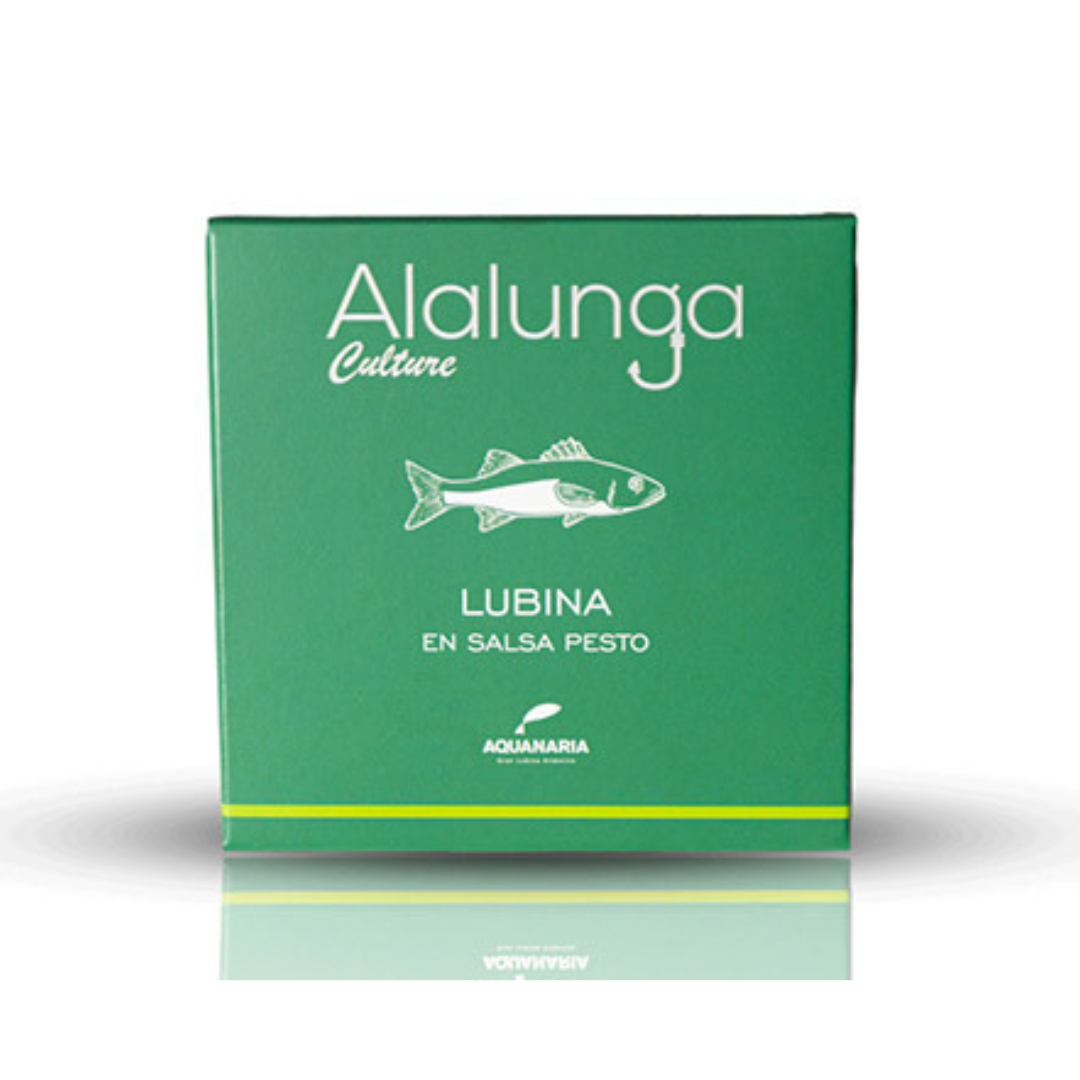 Alalunga Lubina in Pesto Sauce