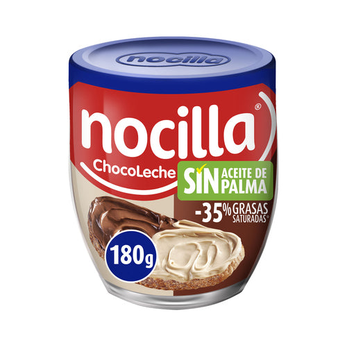 Nocilla Double Cream: Cocoa & Hazelnut Chocolate Spread