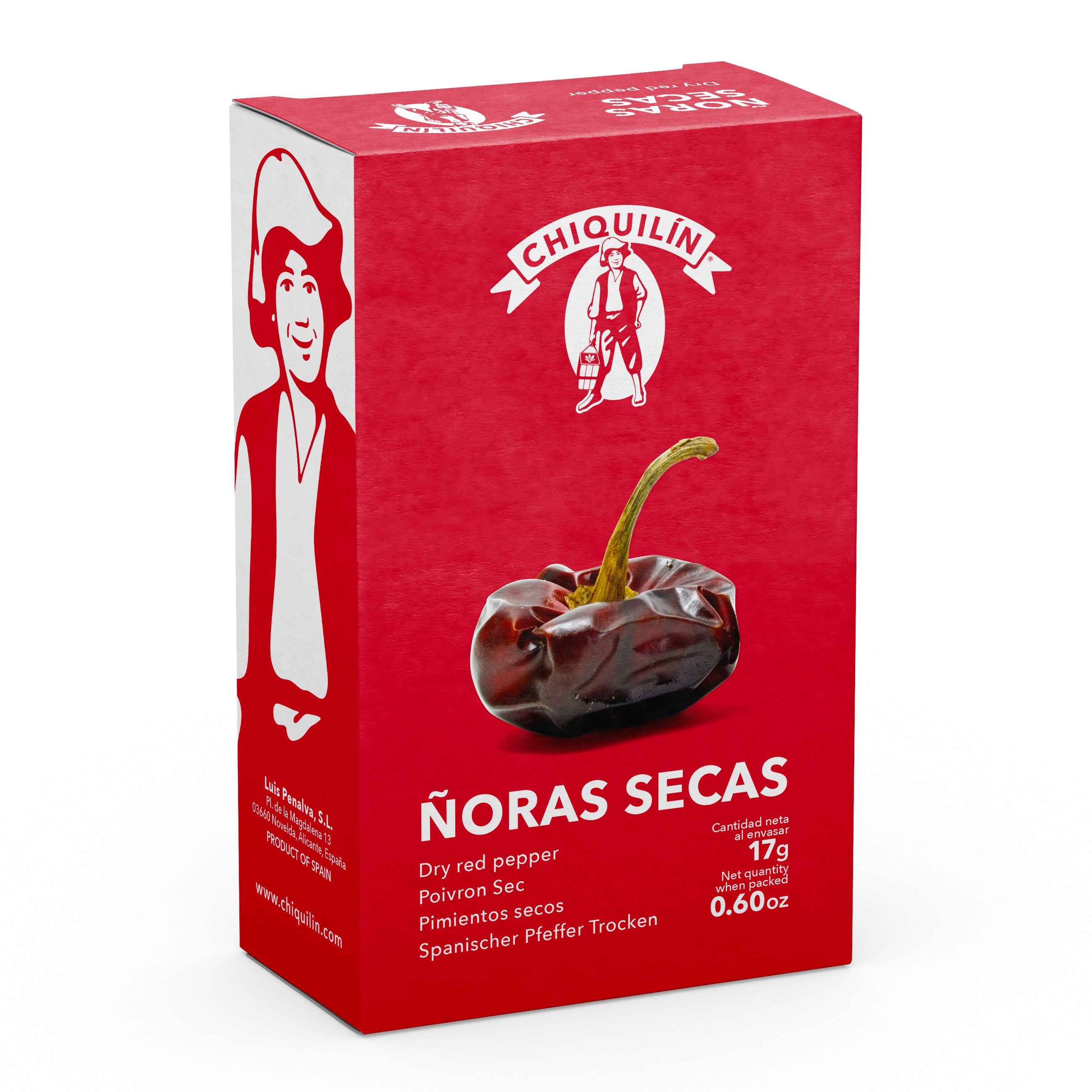 CHIQUILIN Noras Secas
