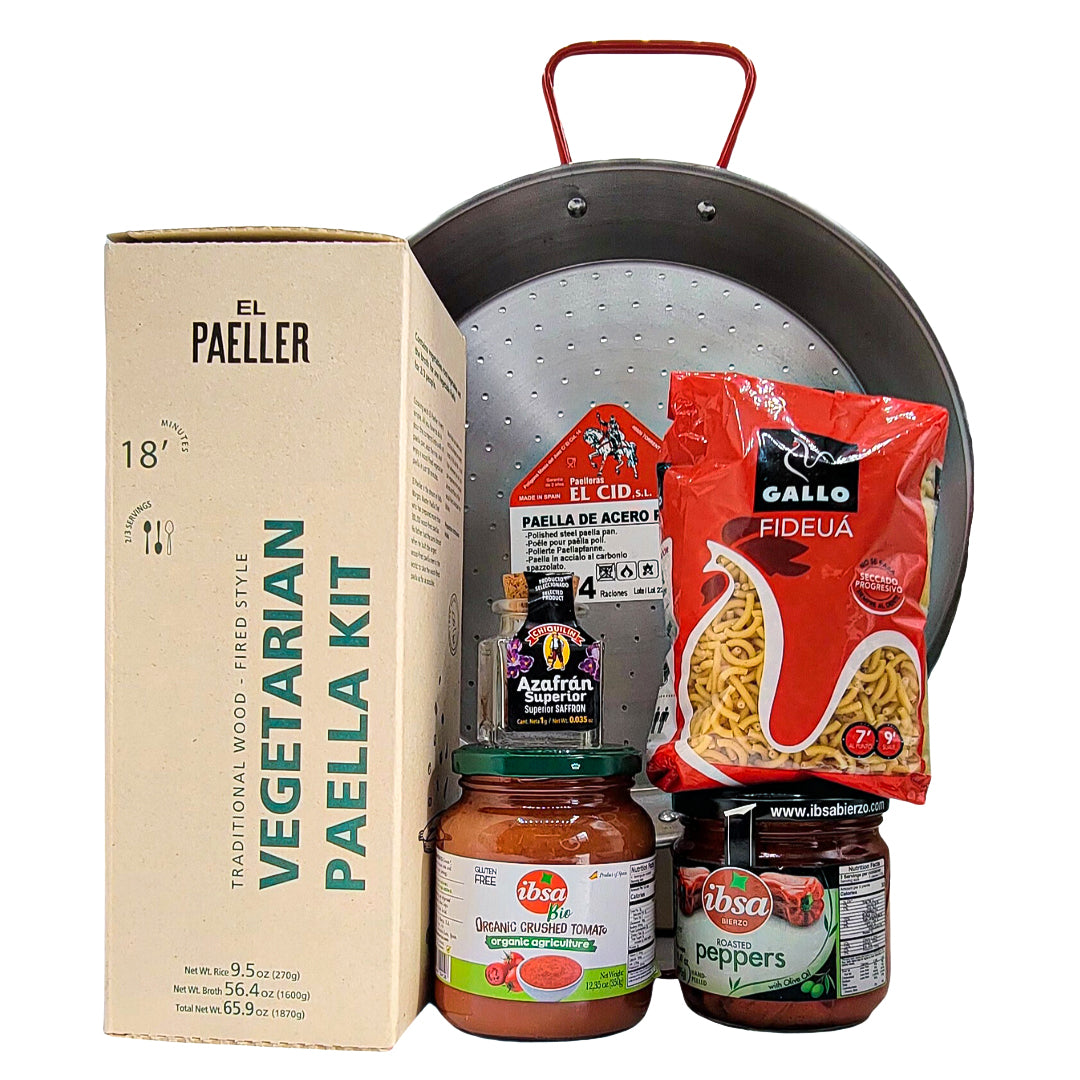 Shop Set of 4 Mini Paella Pans for Tapas Online
