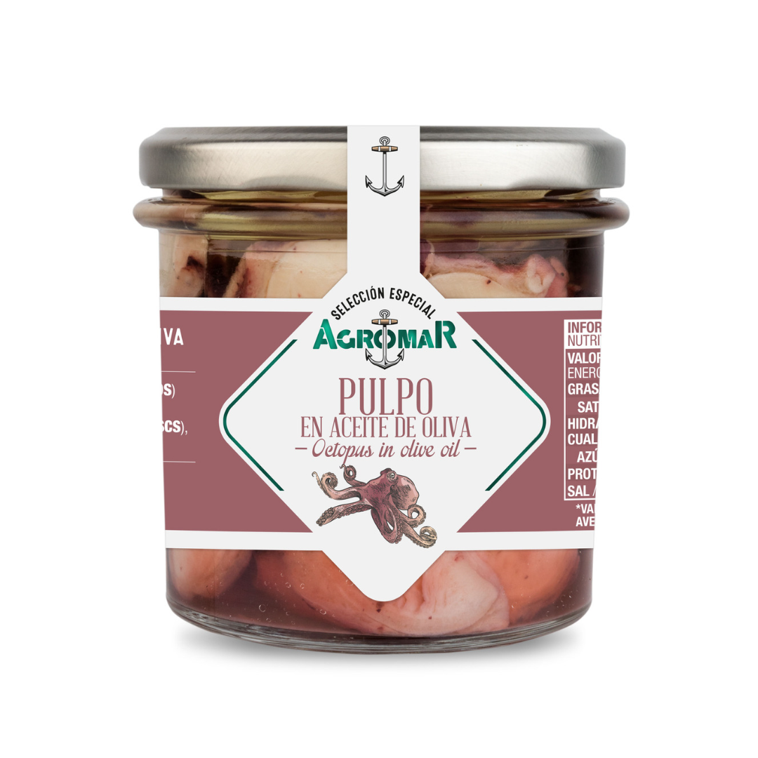 AGROMAR Octopus in Olive Oil
