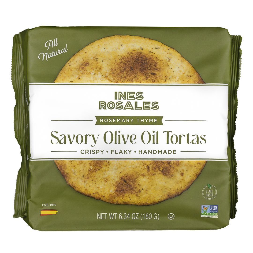 INÉS ROSALES Rosemary & Thyme Tortas