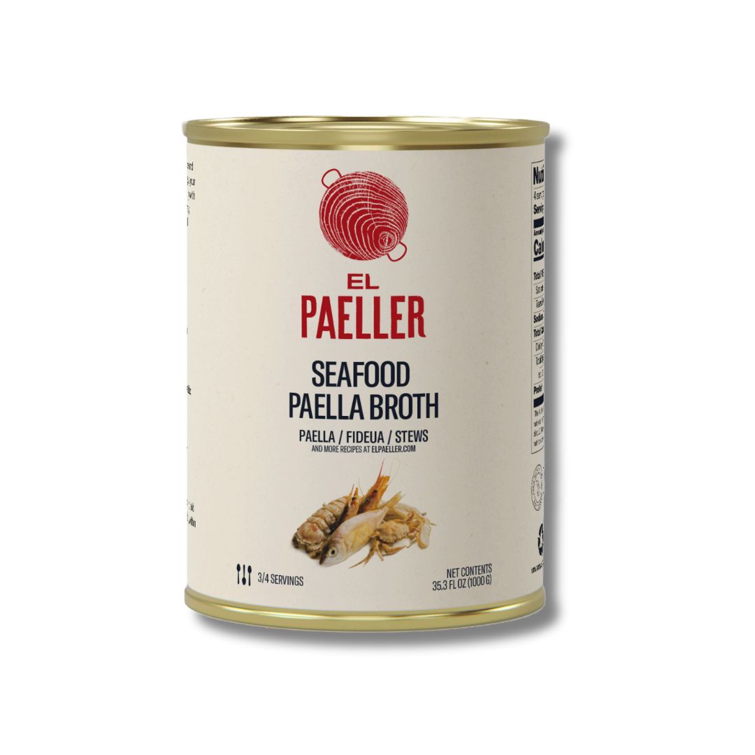 El Paeller Wood-Fired Seafood Paella Broth