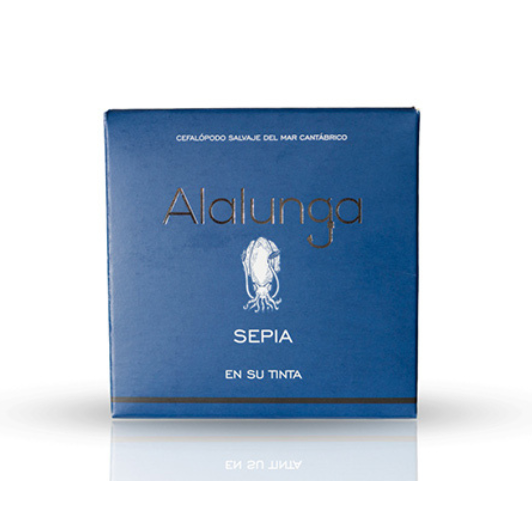 Alalunga Cuttlefish in Ink