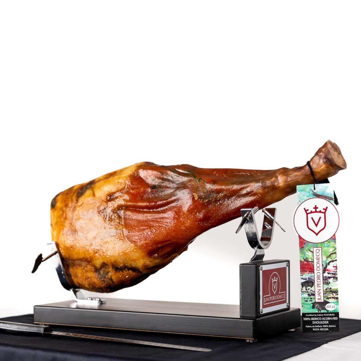 Juan Pedro Domecq 100% Paleta Ibérico de Bellota - Bone-In
