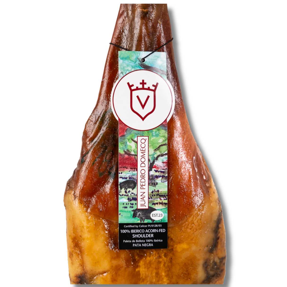 Juan Pedro Domecq 100% Paleta Ibérico de Bellota - Bone-In