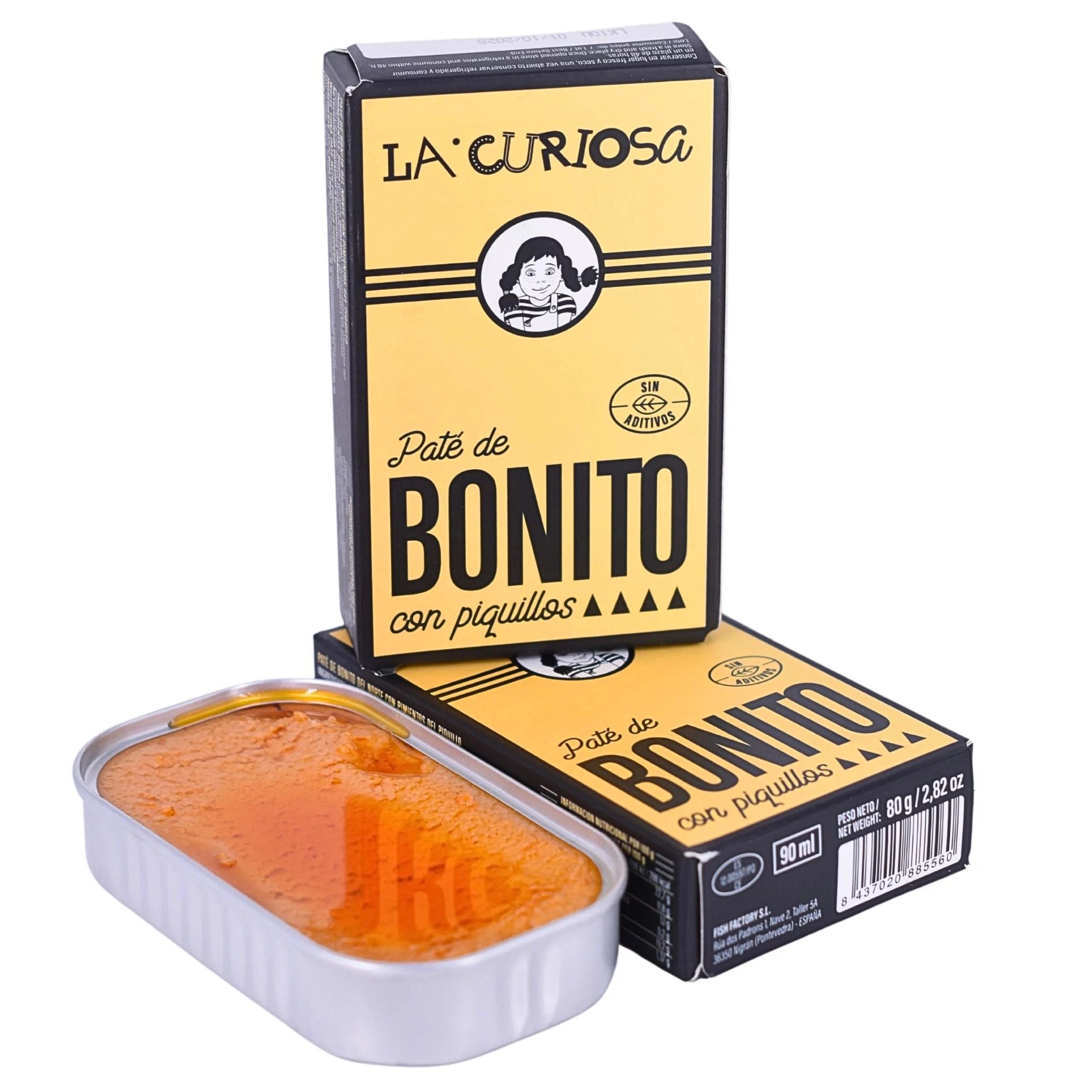 La Curiosa Bonito Tuna Paté