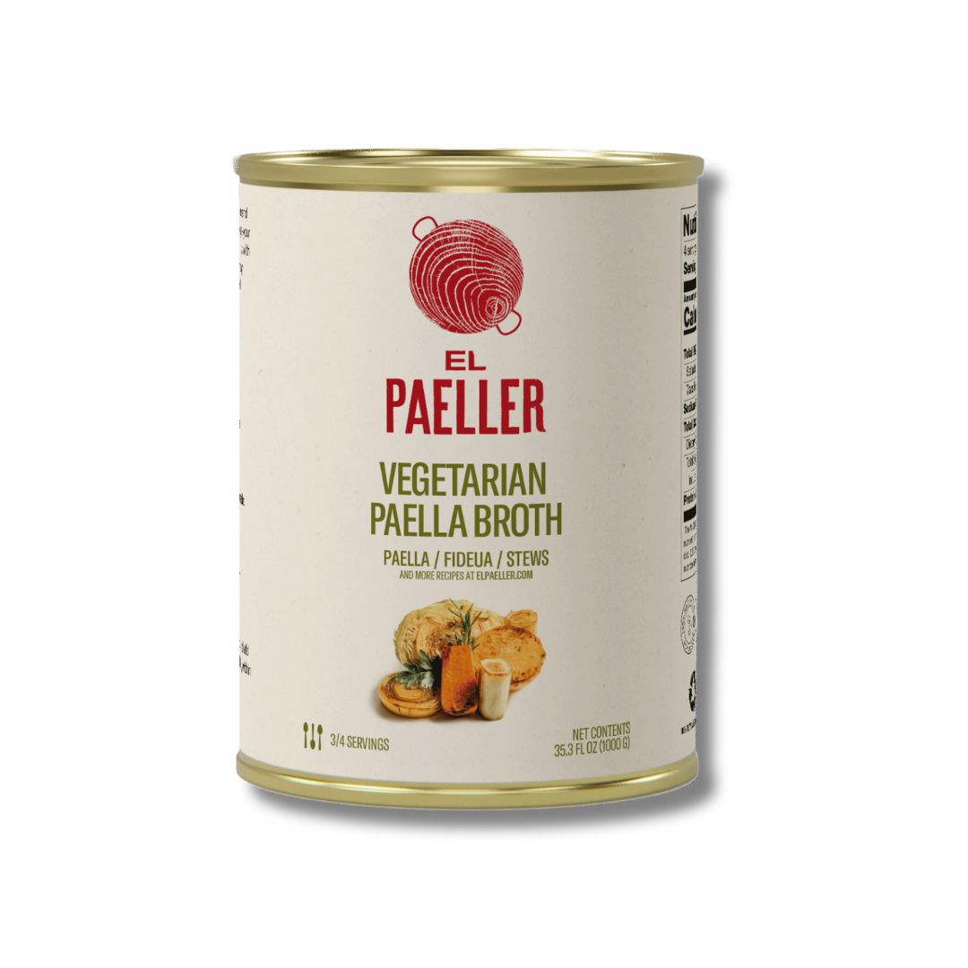 El Paeller Wood-Fired Vegetarian Paella Broth
