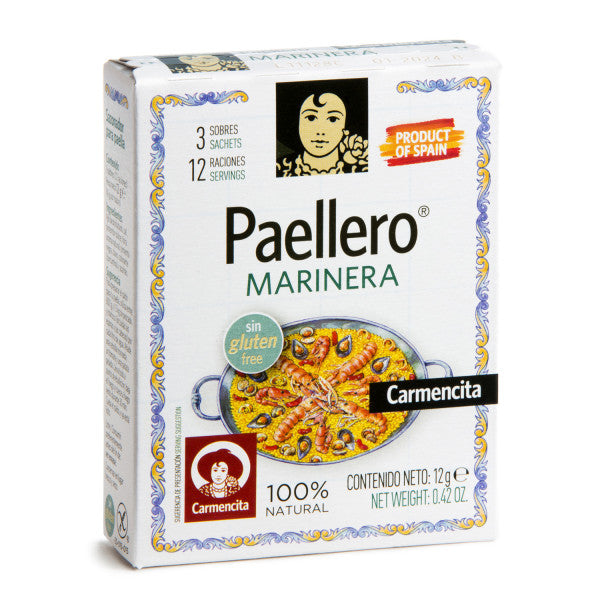 fordøjelse Breddegrad nitrogen CARMENCITA Marinera Paella Seasoning With Saffron | Despaña 🇪🇸 – Despaña  Brand Foods