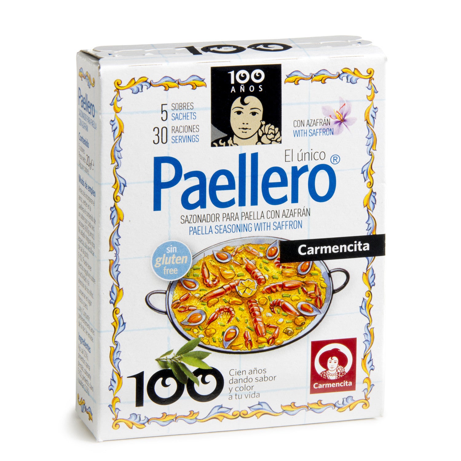 Hofte Inhalere Mariner CARMENCITA Paella Seasoning With Saffron | Despaña 🇪🇸 – Despaña Brand  Foods