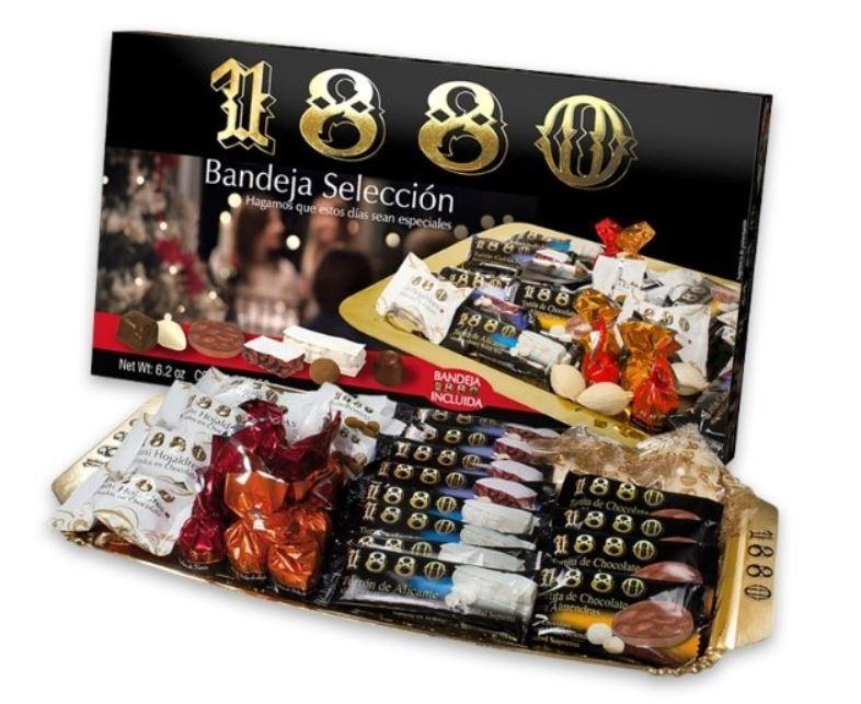 1880 Bandeja Turrones Selección