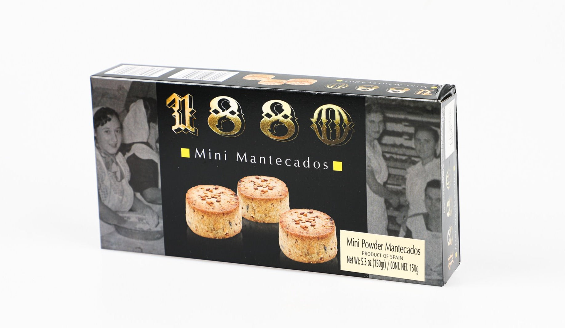 1880 Mantecados Mini