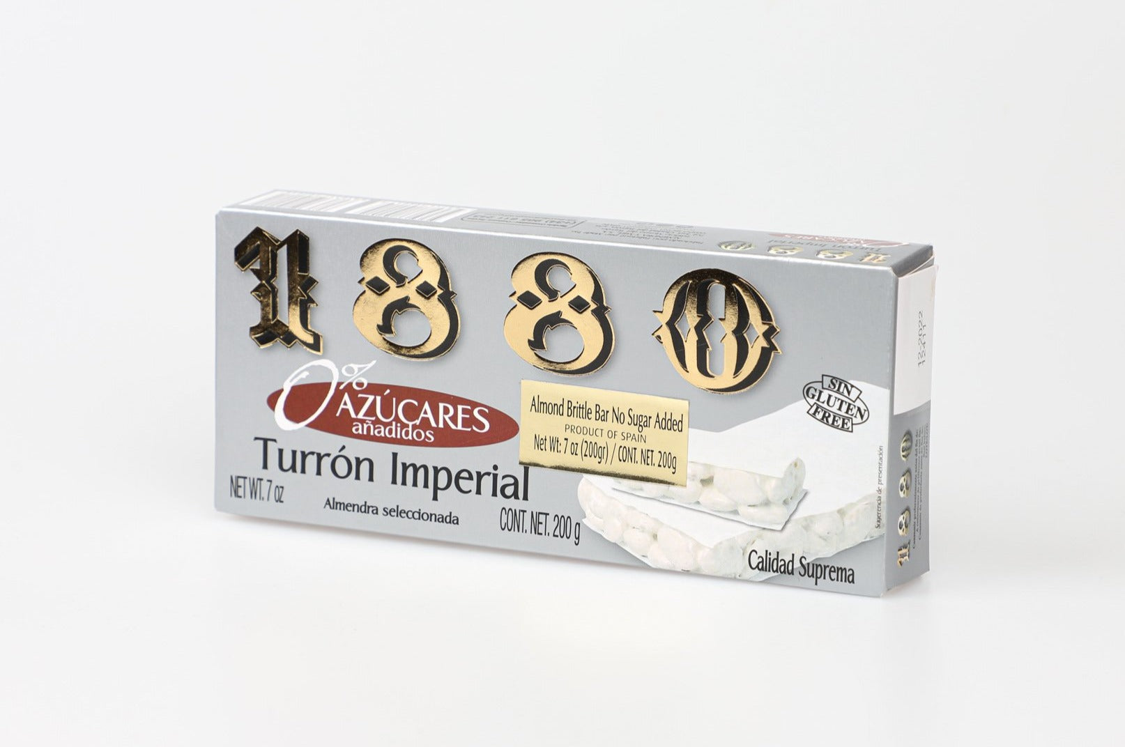 1880 Turrón Alicante (No Added Sugar)