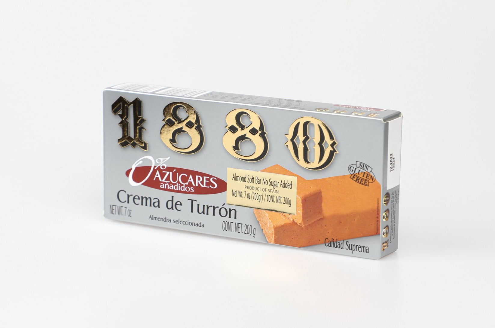 1880 Turrón de Jijona  (No Added Sugar)