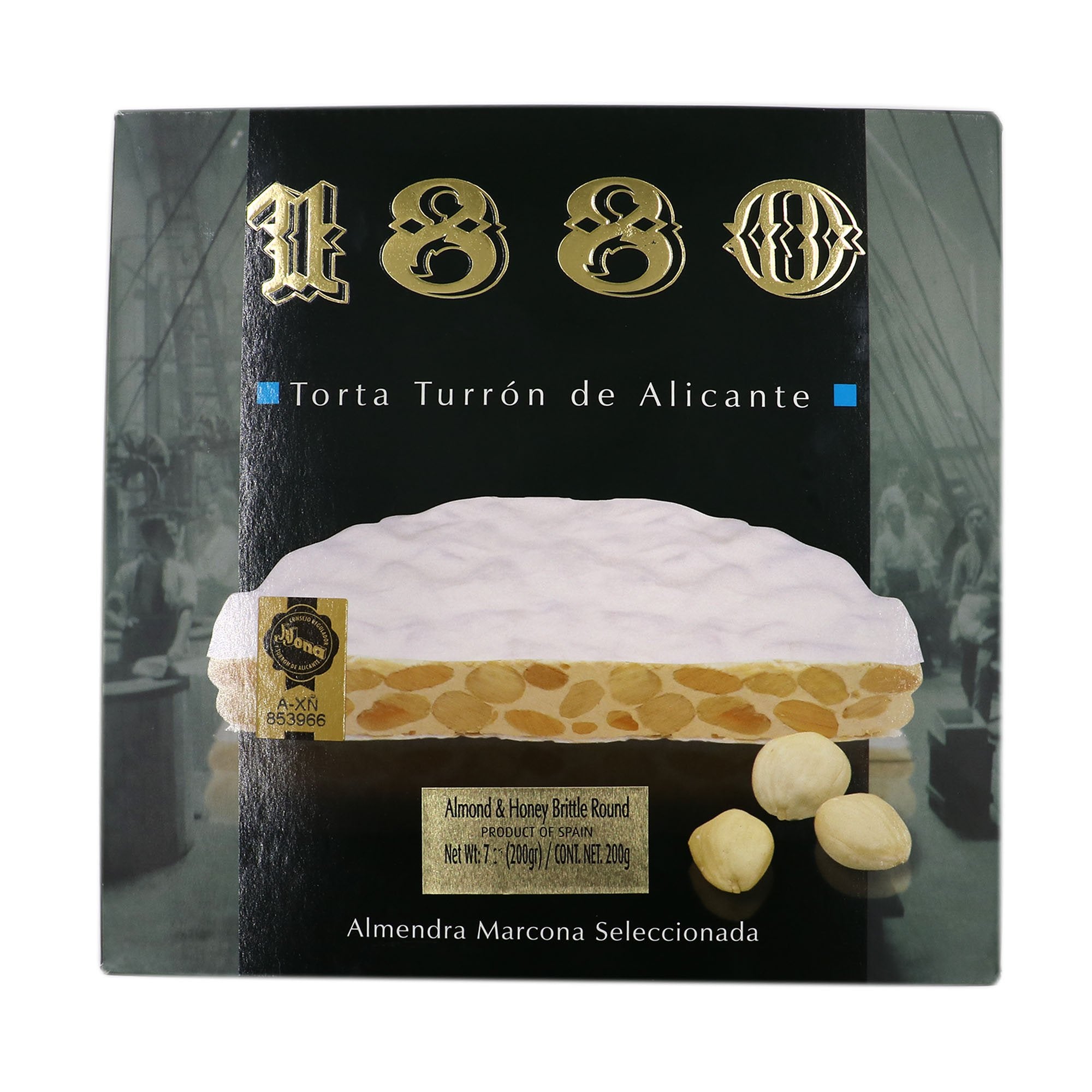 1880 Turrón Torta Imperial