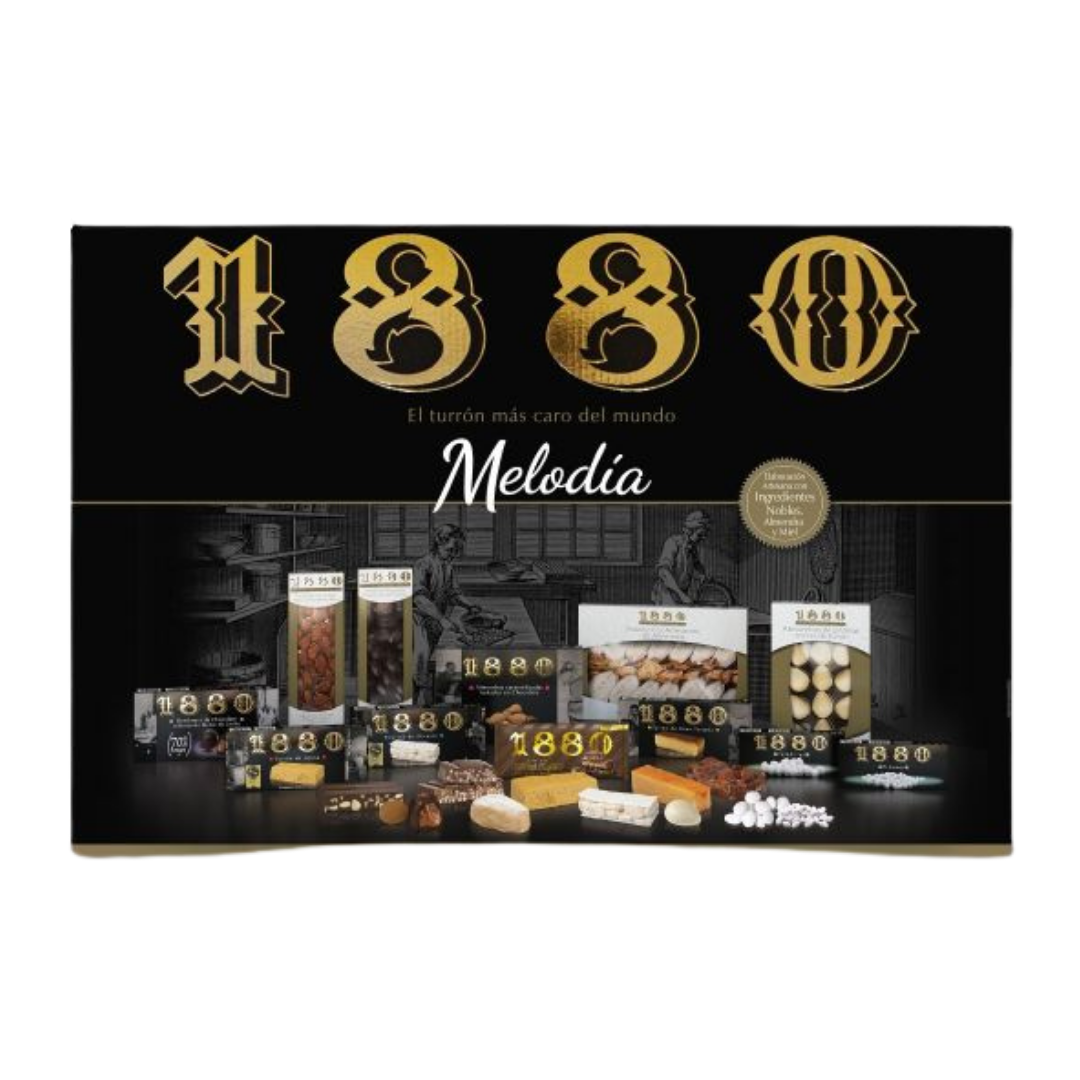1880 Turrón Melody Gift Box