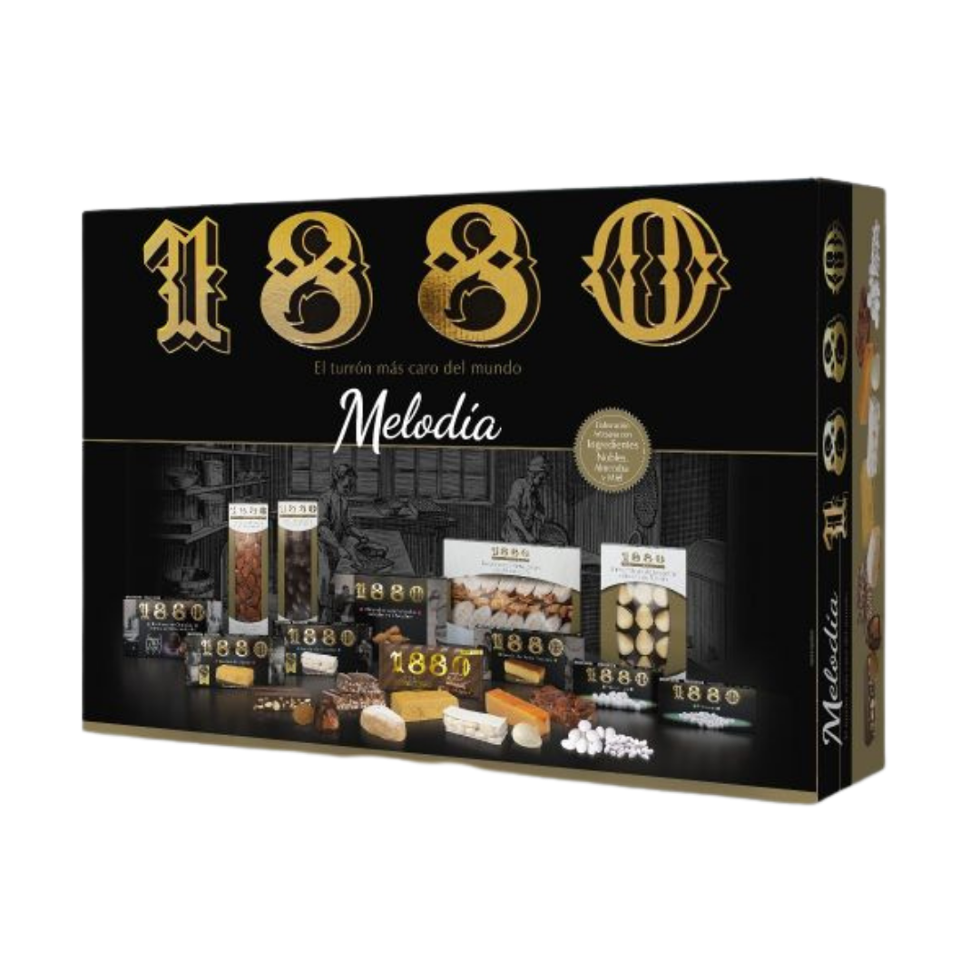 1880 Turrón Melody Gift Box
