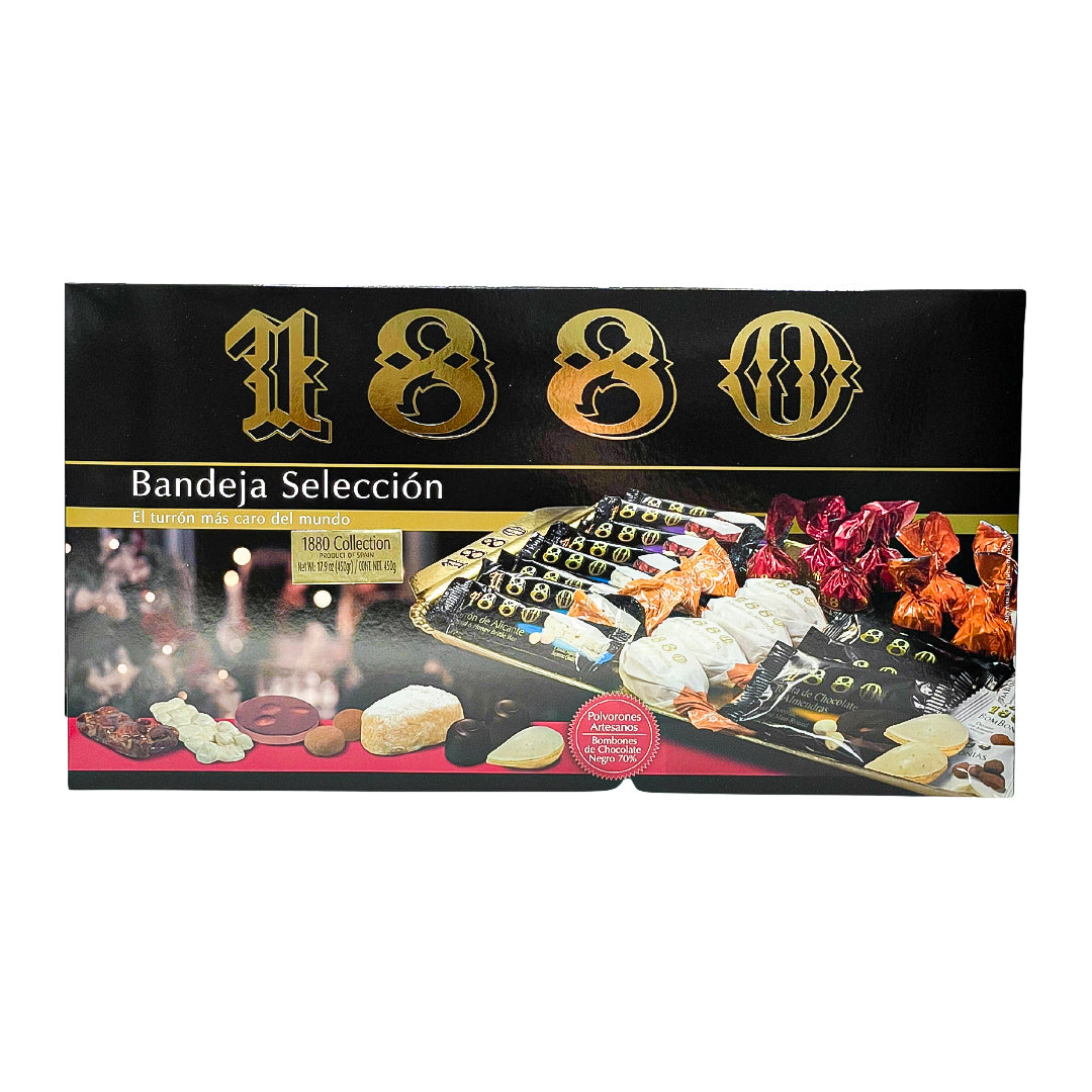 1880 Bandeja Turrones Selección