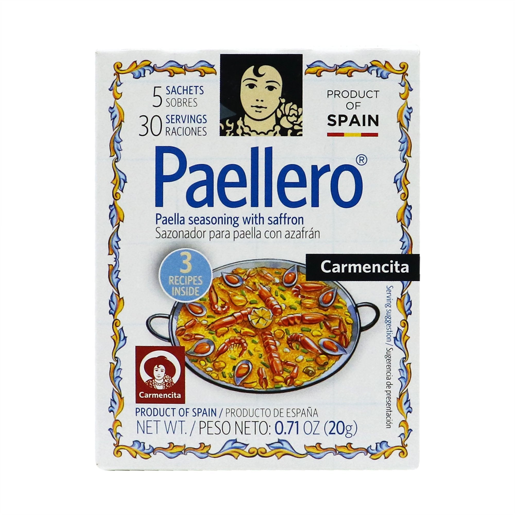 Spanish Essential Spice Kit