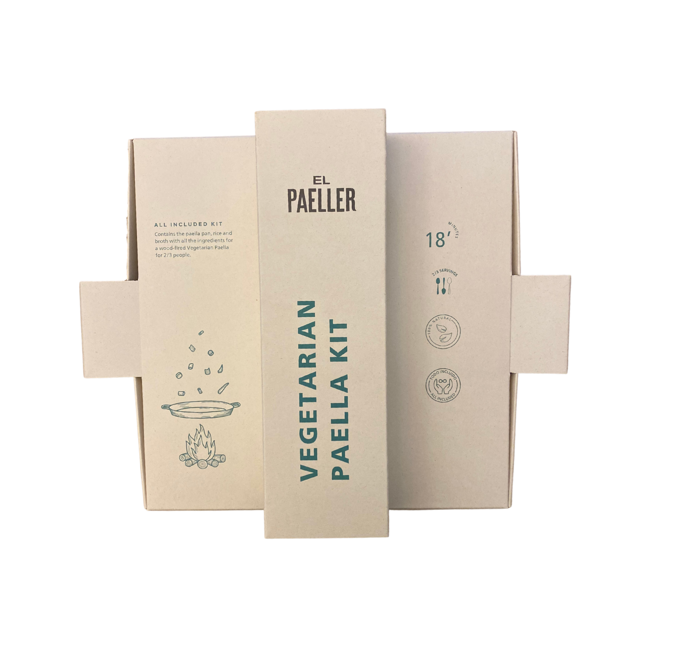 El Paeller Vegan Paella Kit Gift Box