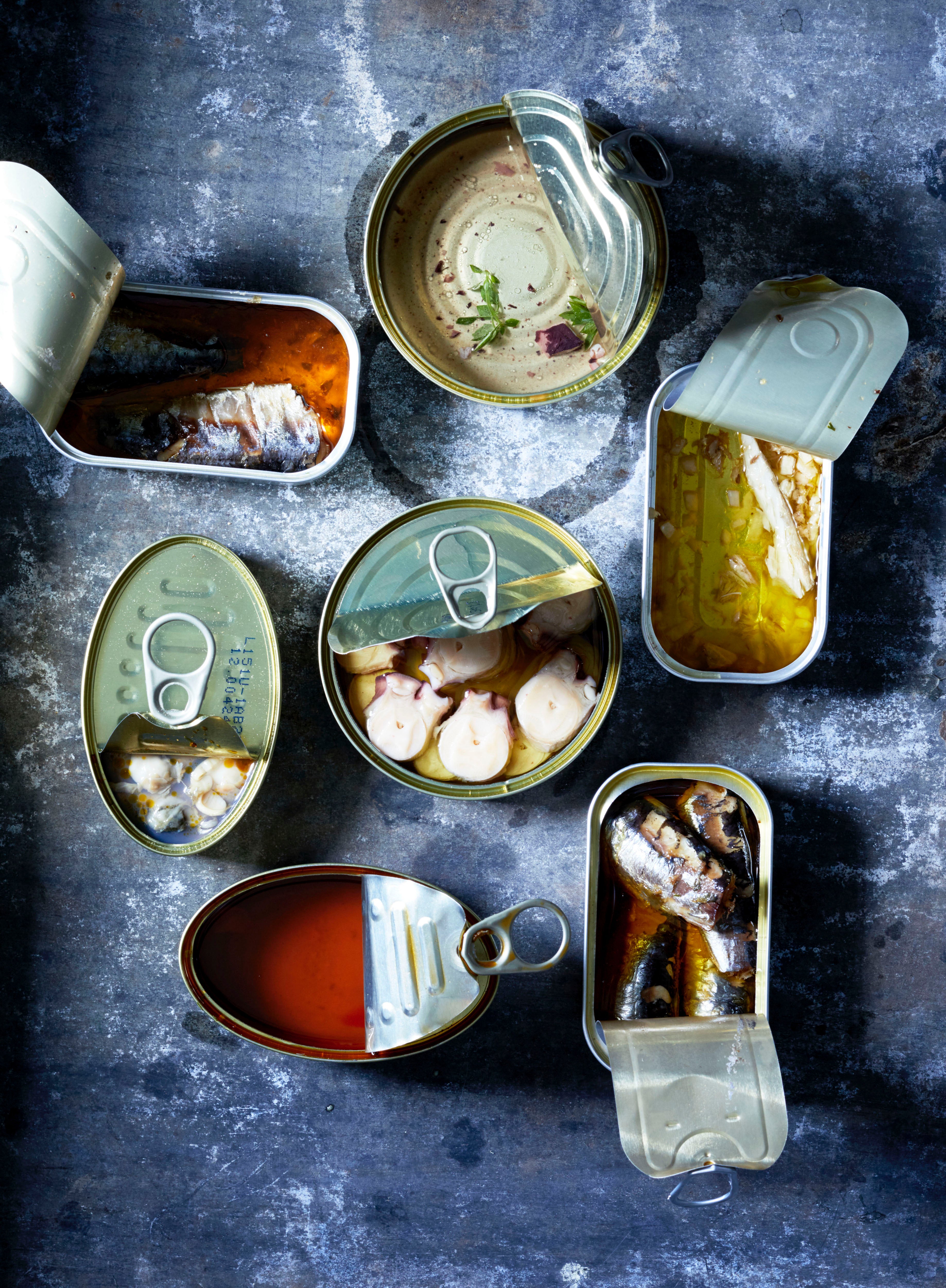 The Magic of Tinned Fish