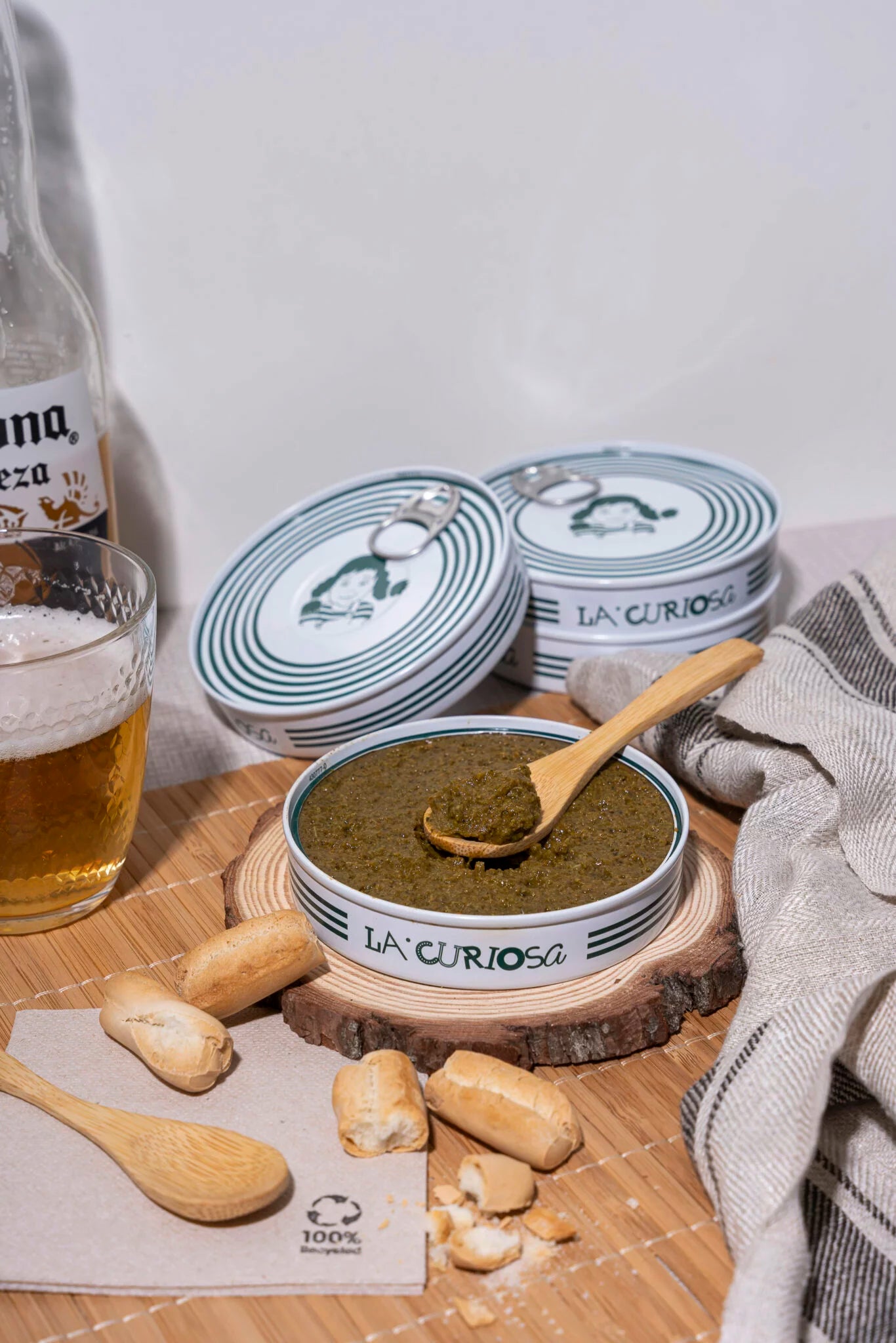 La Curiosa Mussels Paté