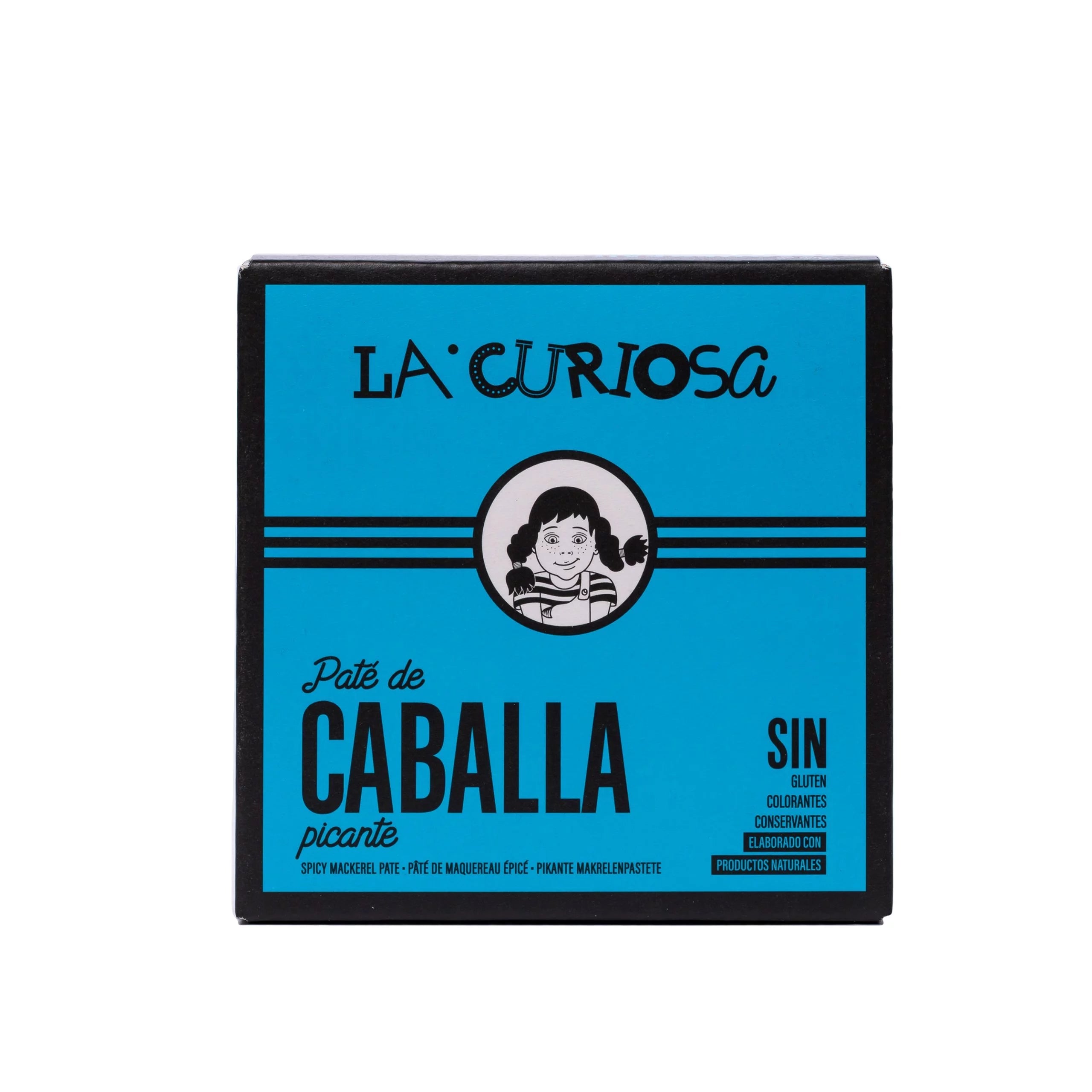 La Curiosa Mackerel Spicy Paté