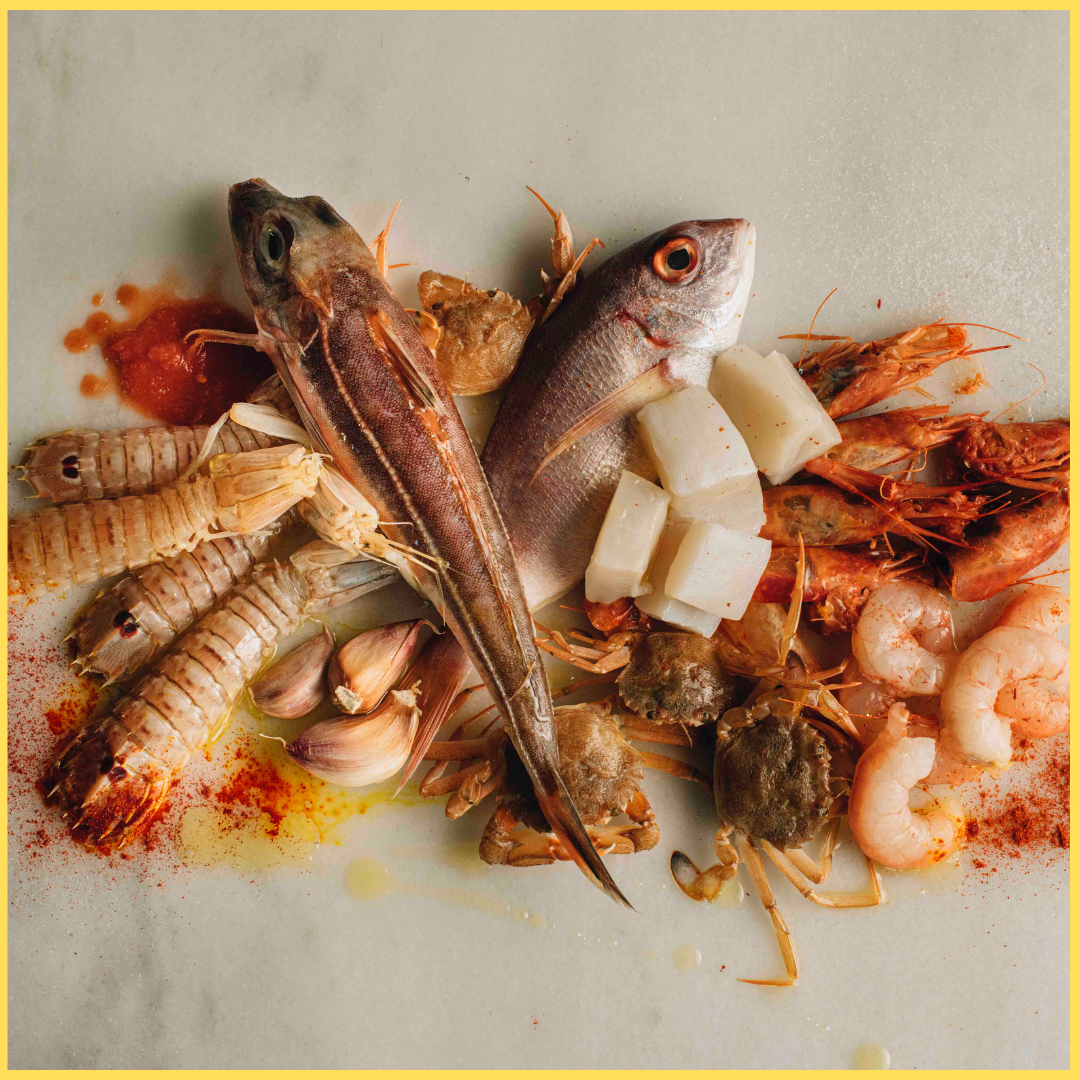 El Paeller Wood-Fired Seafood Paella Broth