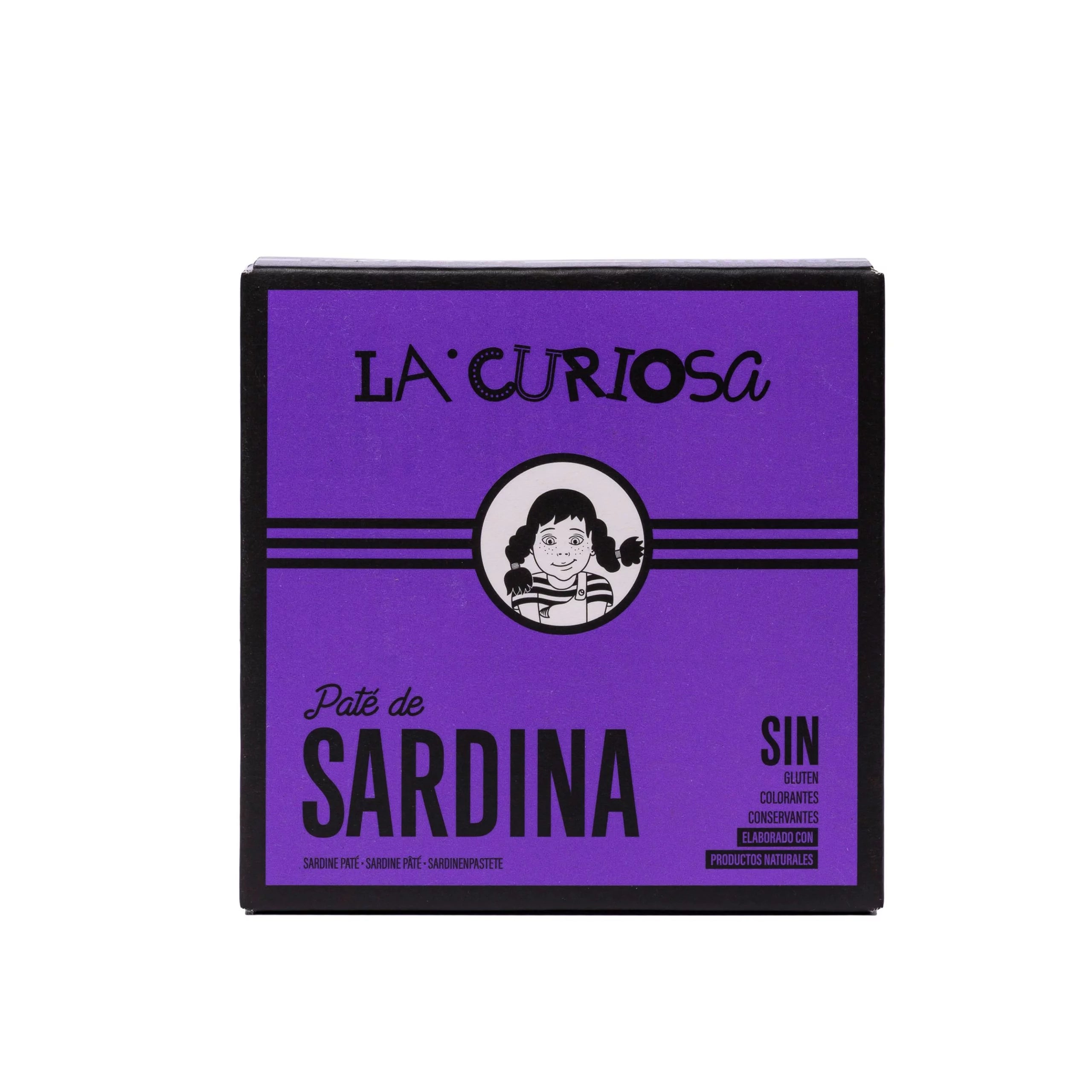 La Curiosa Sardine Paté