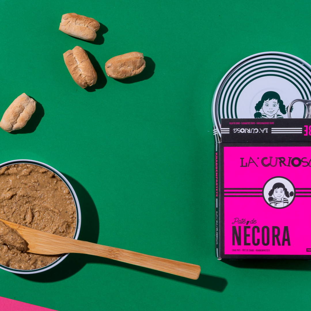 La Curiosa Crab Paté
