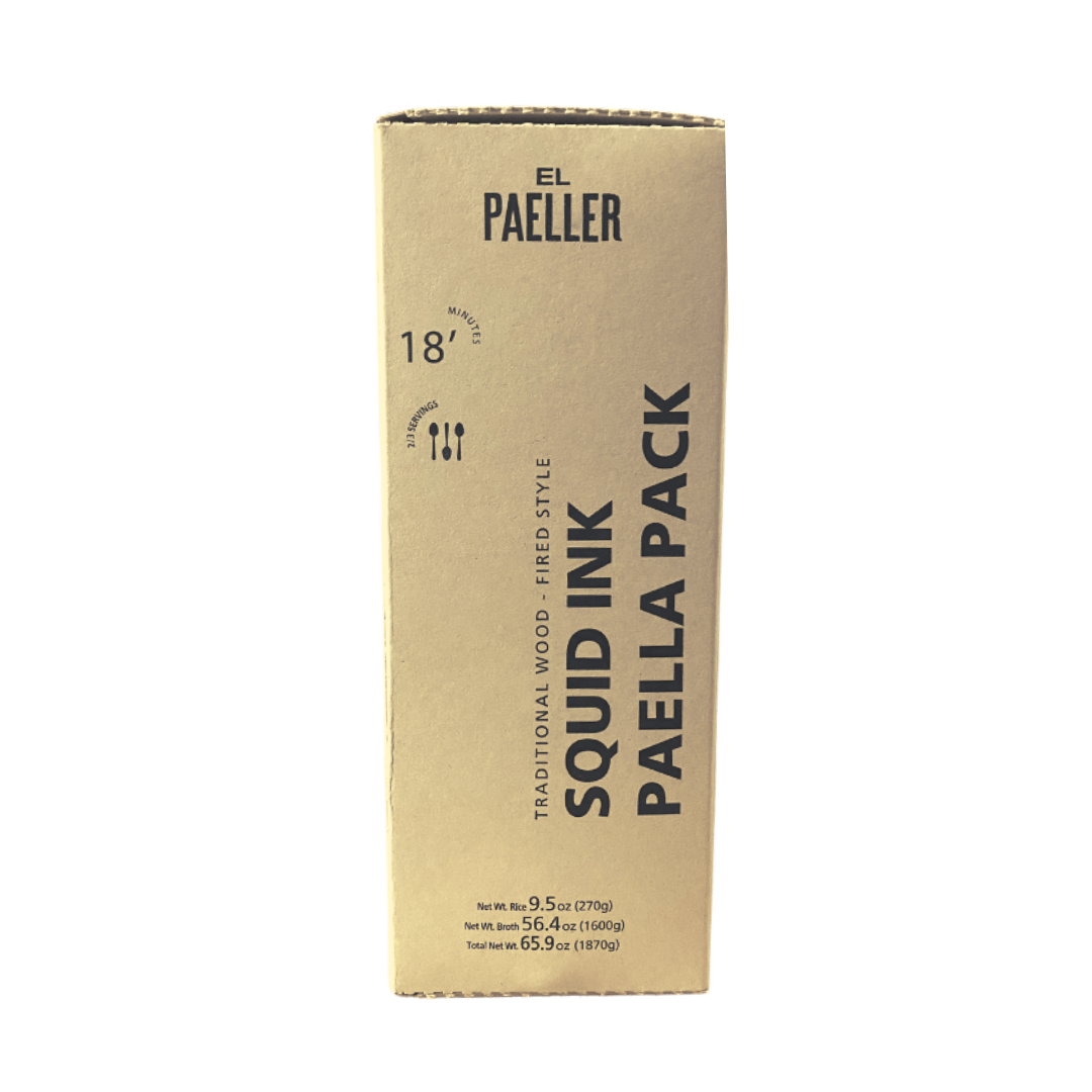 El Paeller Squid Ink Paella Pack
