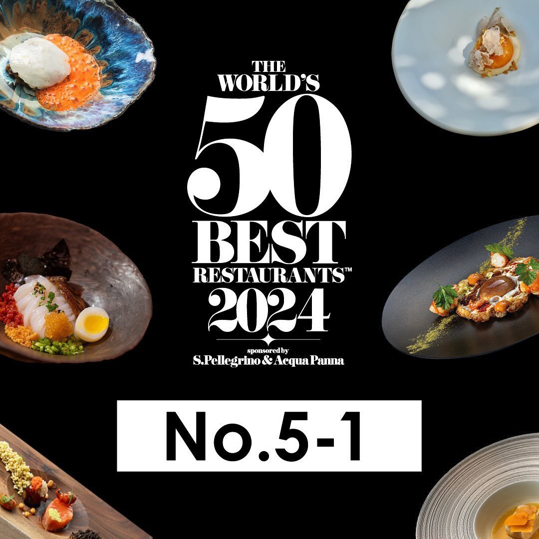 CULTURE: The World's Best 50 Restaurants & Spain's Culinary Dominance