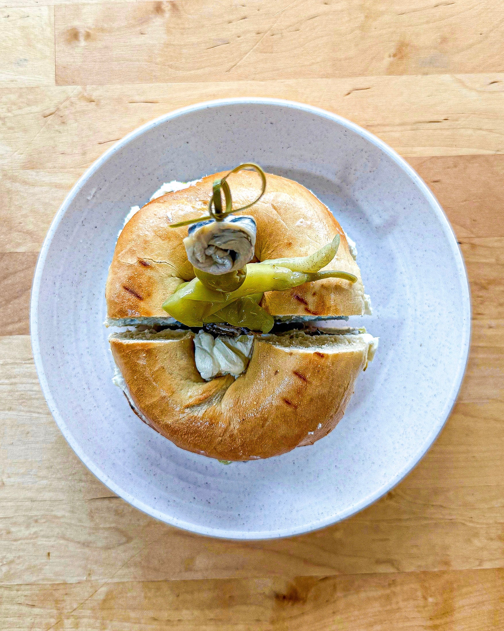 RECIPE: The Gilda Bagel