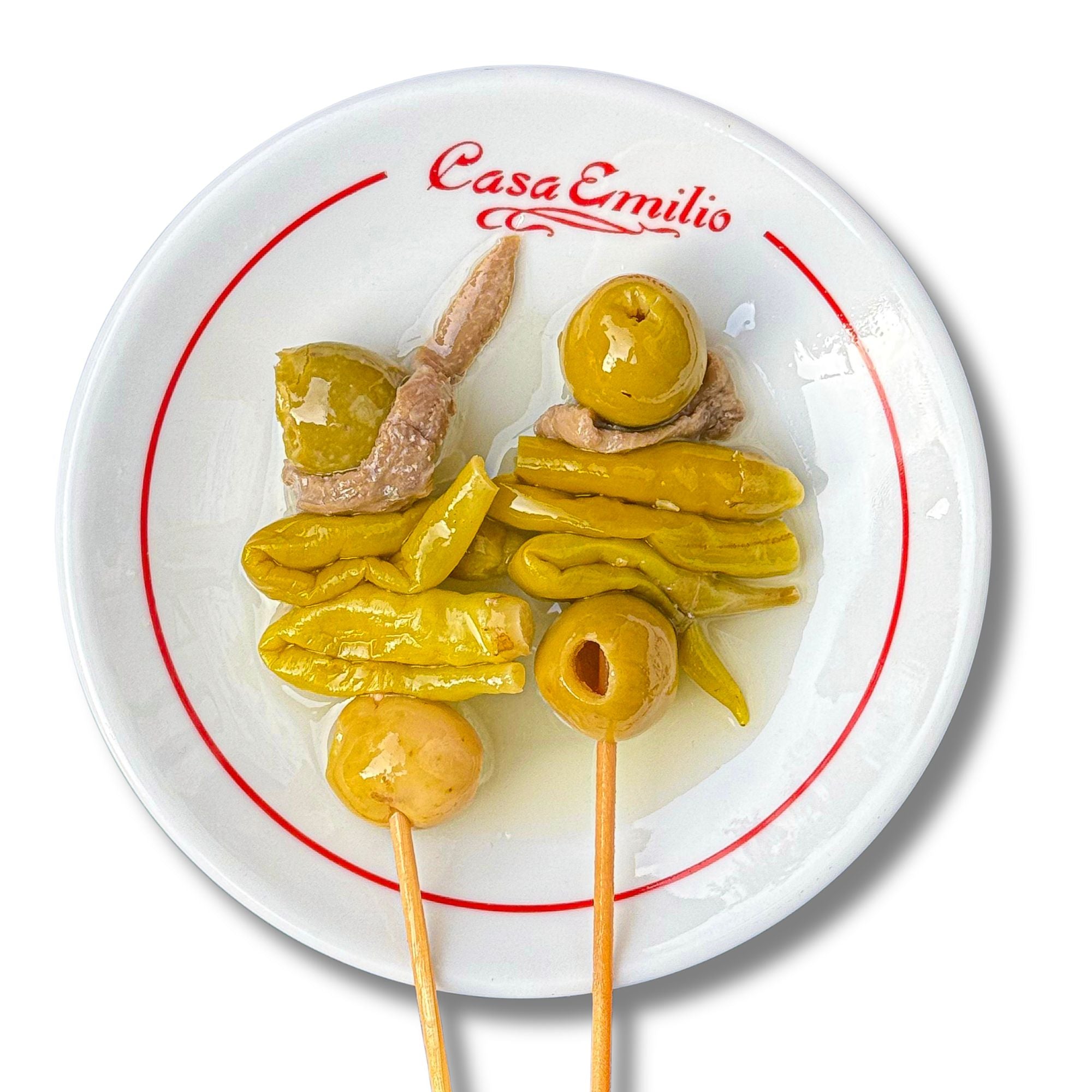 RECIPE: The GILDA - The Original Pintxo from San Sebastián